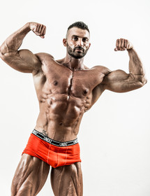 Monsieur UNIVERS 2015 - Yann Esteso