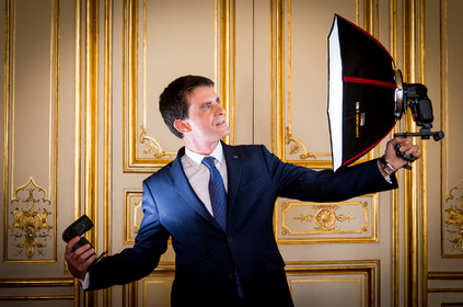 MANUEL VALLS - FRANCE PREMIER MINISTRE