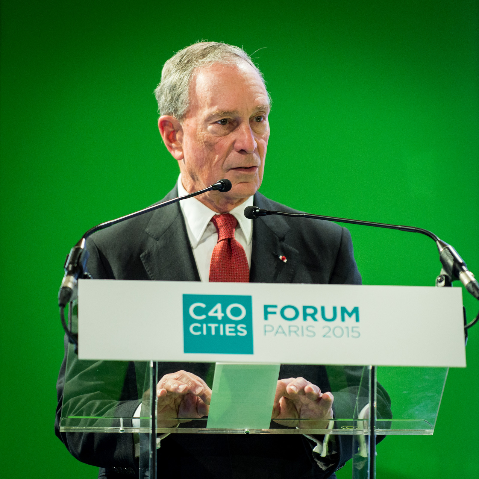 COP21 - Michael BLOOMBERG   Paris