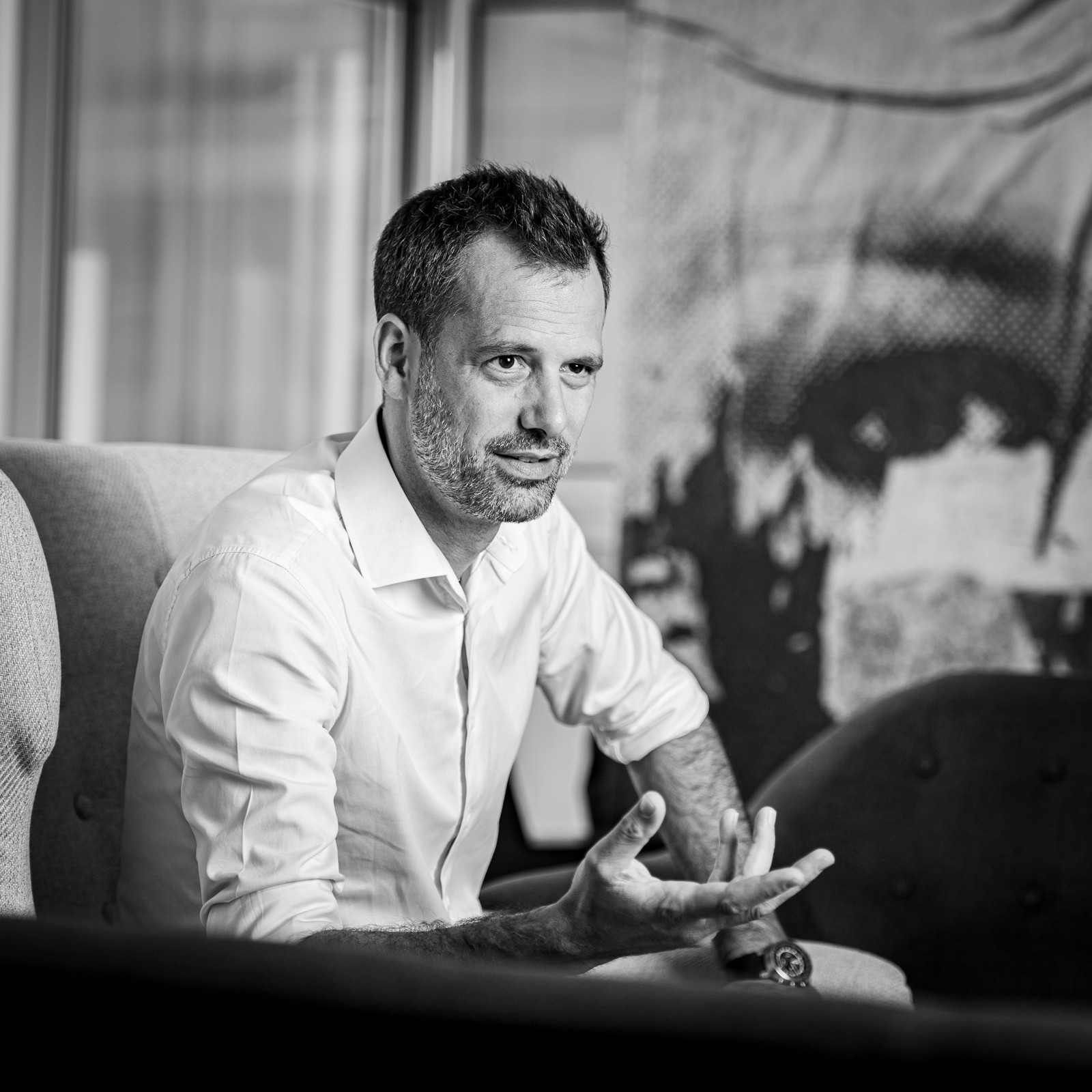 ARTHUR DE FRAYSSINET - OUICOM   CEO