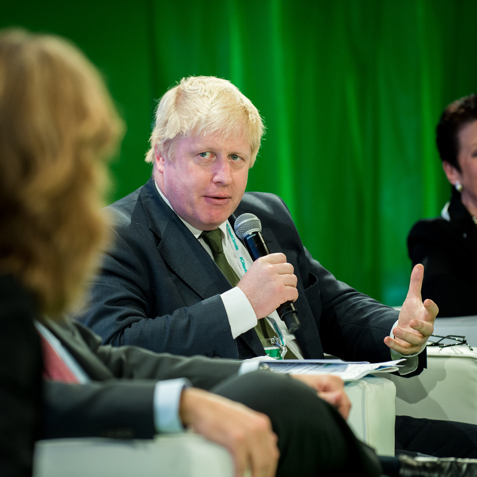 BORIS JOHNSON - COP21